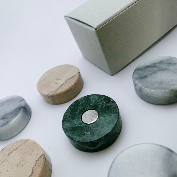同達大理石小物系列大理石磁鐵六入組蒐集來自世界各地家具、家飾、餐廚 